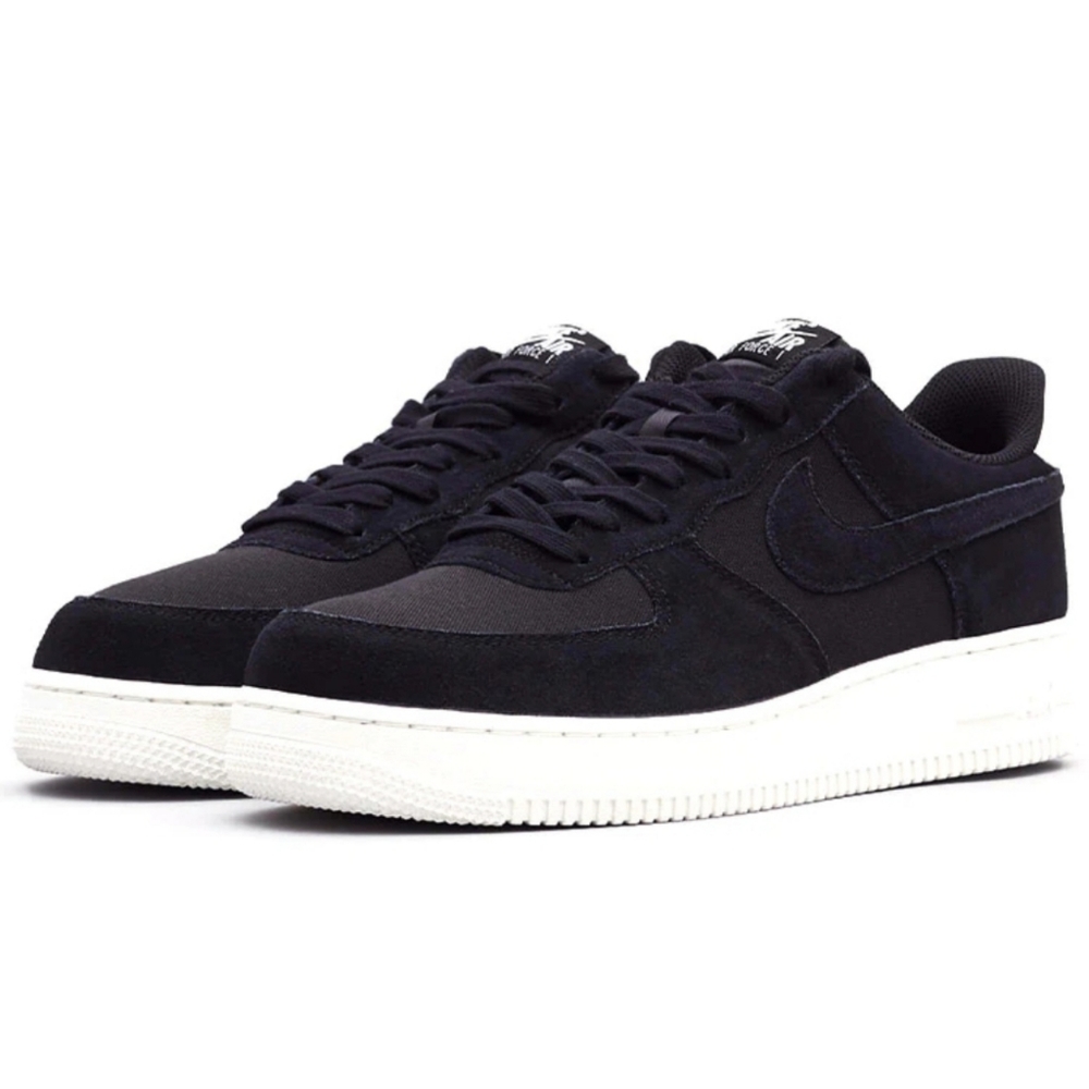 Nike Air Force 1 '07 Suede Black'  (Brand New!) LIMITED EDITION!